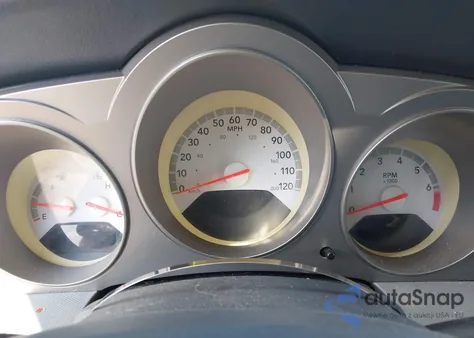 2008 Dodge Avenger Se из США, поврежденный, VIN 1B3LC46K68N184705